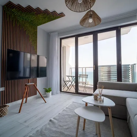 Azure Infinity - Sea View, Pools & - Over The Sea And Under The Sky Apartment