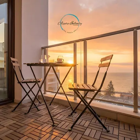 Azure Infinity - Sea View, Pools & - Over The Sea And Under The Sky 公寓 *