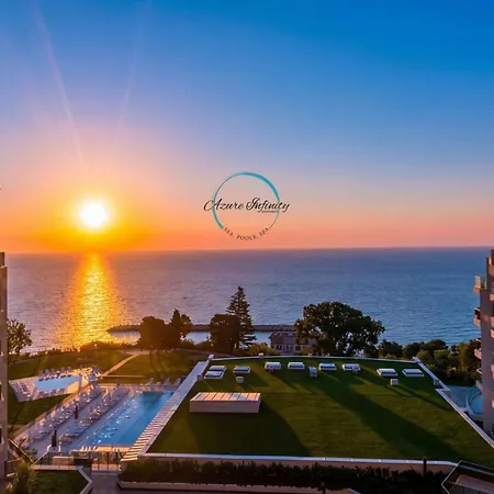 公寓 Azure Infinity - Sea View, Pools & - Over The Sea And Under The Sky *