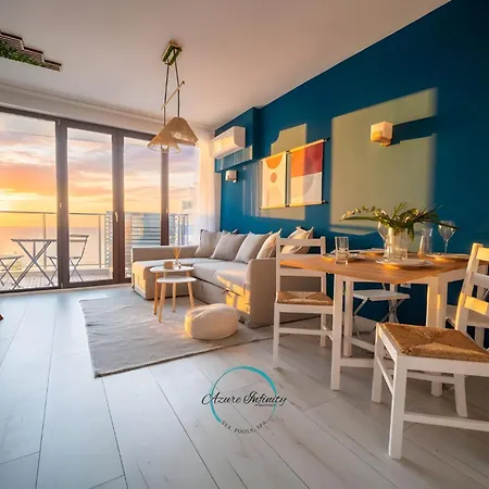 Azure Infinity - Sea View, Pools & - Over The Sea And Under The Sky Apartament