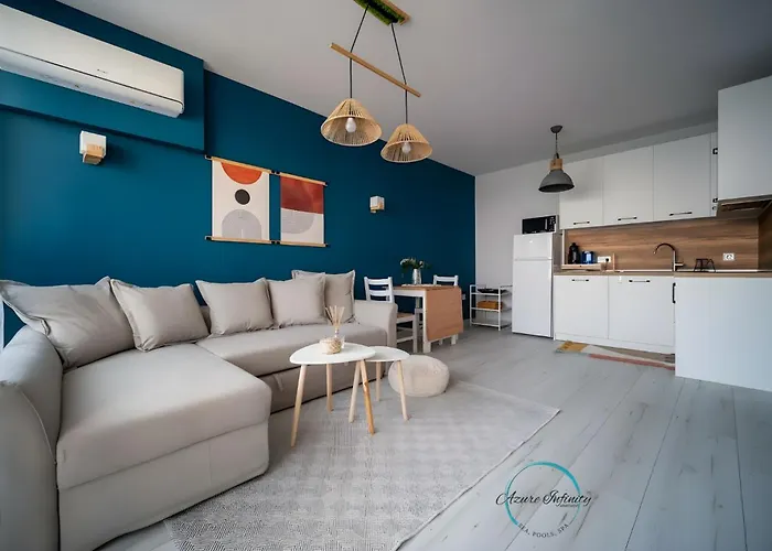 Azure Infinity - Sea View, Pools & - Over The Sea And Under The Sky 公寓