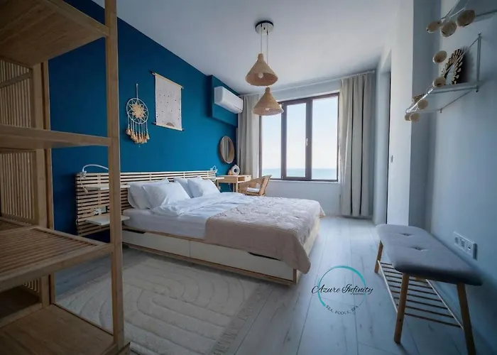 Azure Infinity - Sea View, Pools & - Over The Sea And Under The Sky 公寓