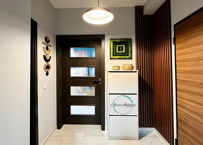 Azure Infinity - Sea View, Pools & - Over The Sea And Under The Sky 公寓