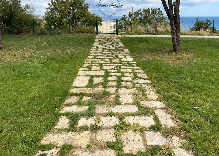 Azure Infinity - Sea View, Pools & - Over The Sea And Under The Sky 公寓