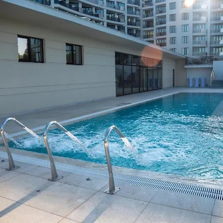 Апартаменты Azure Infinity - Sea View, Pools & - Over The Sea And Under The Sky Варна