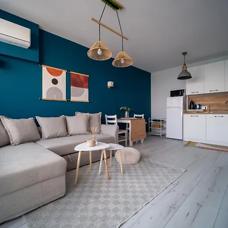 Апартаменты Azure Infinity - Sea View, Pools & - Over The Sea And Under The Sky Варна