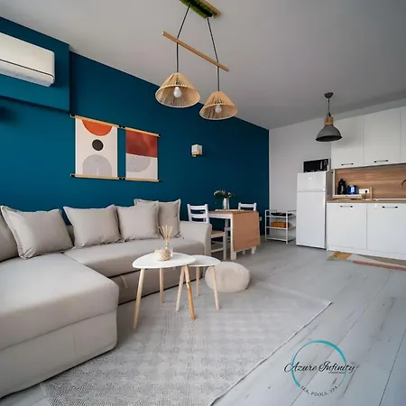 Azure Infinity - Sea View, Pools & - Over The Sea And Under The Sky Lägenhet