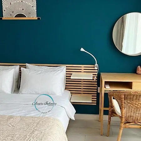 Apartament Azure Infinity - Sea View, Pools & - Over The Sea And Under The Sky Warna