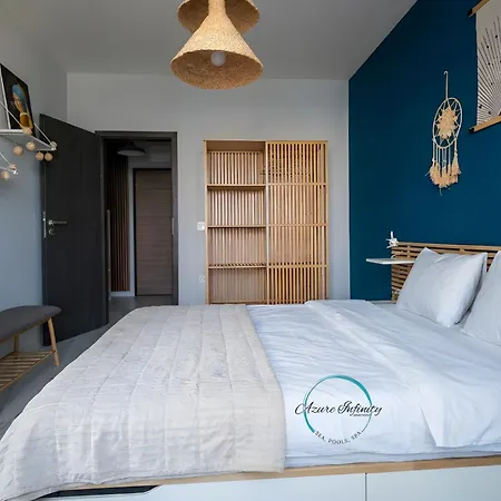 Azure Infinity - Sea View, Pools & - Over The Sea And Under The Sky Lägenhet *