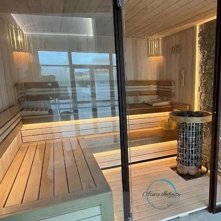 Apartament Azure Infinity - Sea View, Pools & - Over The Sea And Under The Sky