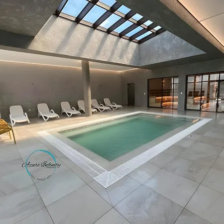 Azure Infinity - Sea View, Pools & - Over The Sea And Under The Sky Апартаменты Варна
