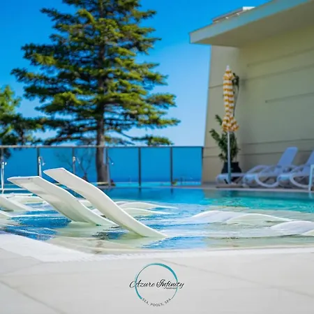 Azure Infinity - Sea View, Pools & - Over The Sea And Under The Sky * Várna