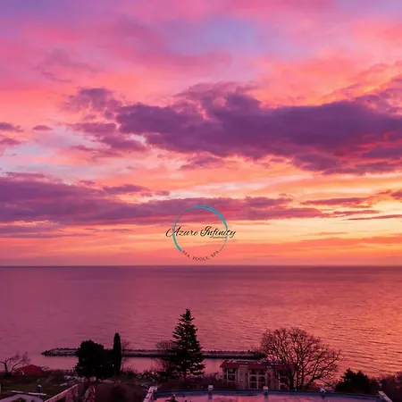 Azure Infinity - Sea View, Pools & - Over The Sea And Under The Sky Apartman