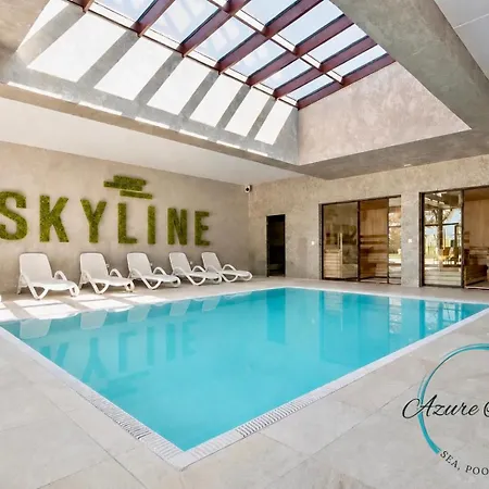 Апартаменти Azure Infinity - Sea View, Pools & - Over The Sea And Under The Sky Варна