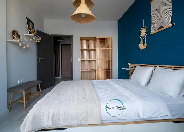 Azure Infinity - Sea View, Pools & - Over The Sea And Under The Sky Appartamento *