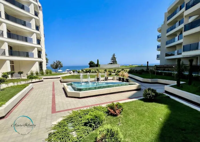 Azure Infinity - Sea View, Pools & - Over The Sea And Under The Sky Appartamento *