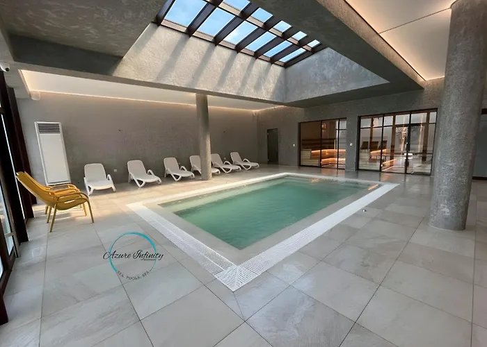 Azure Infinity - Sea View, Pools & - Over The Sea And Under The Sky Appartamento Varna